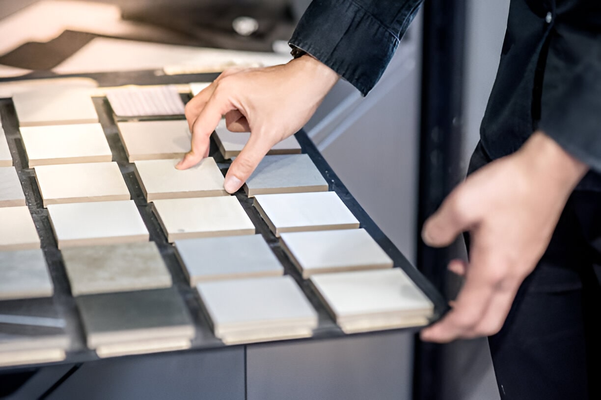 التبليط في الإمارات Tiling in the UAE