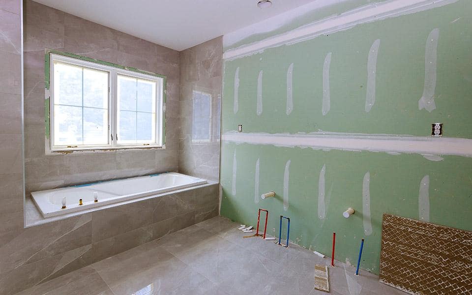 Gypsum Board Installation in the UAE