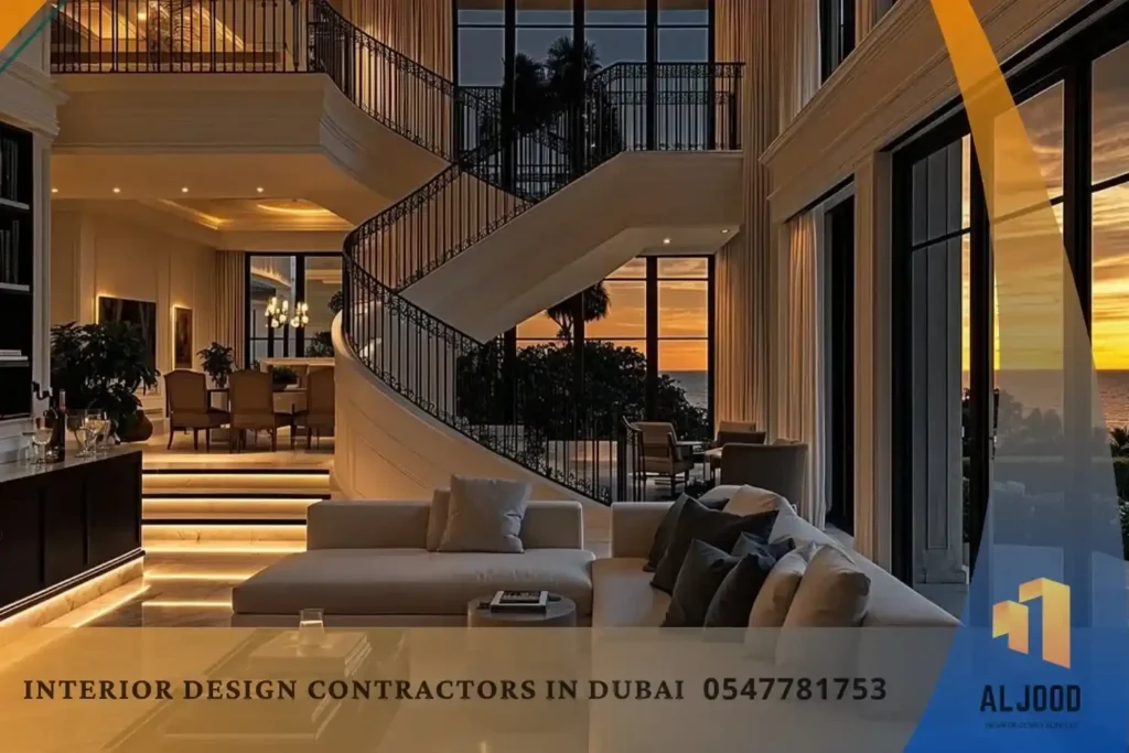Interior Design Contractors in Dubai