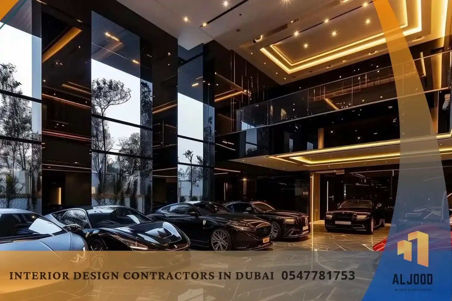 Interior Design Contractors in Dubai