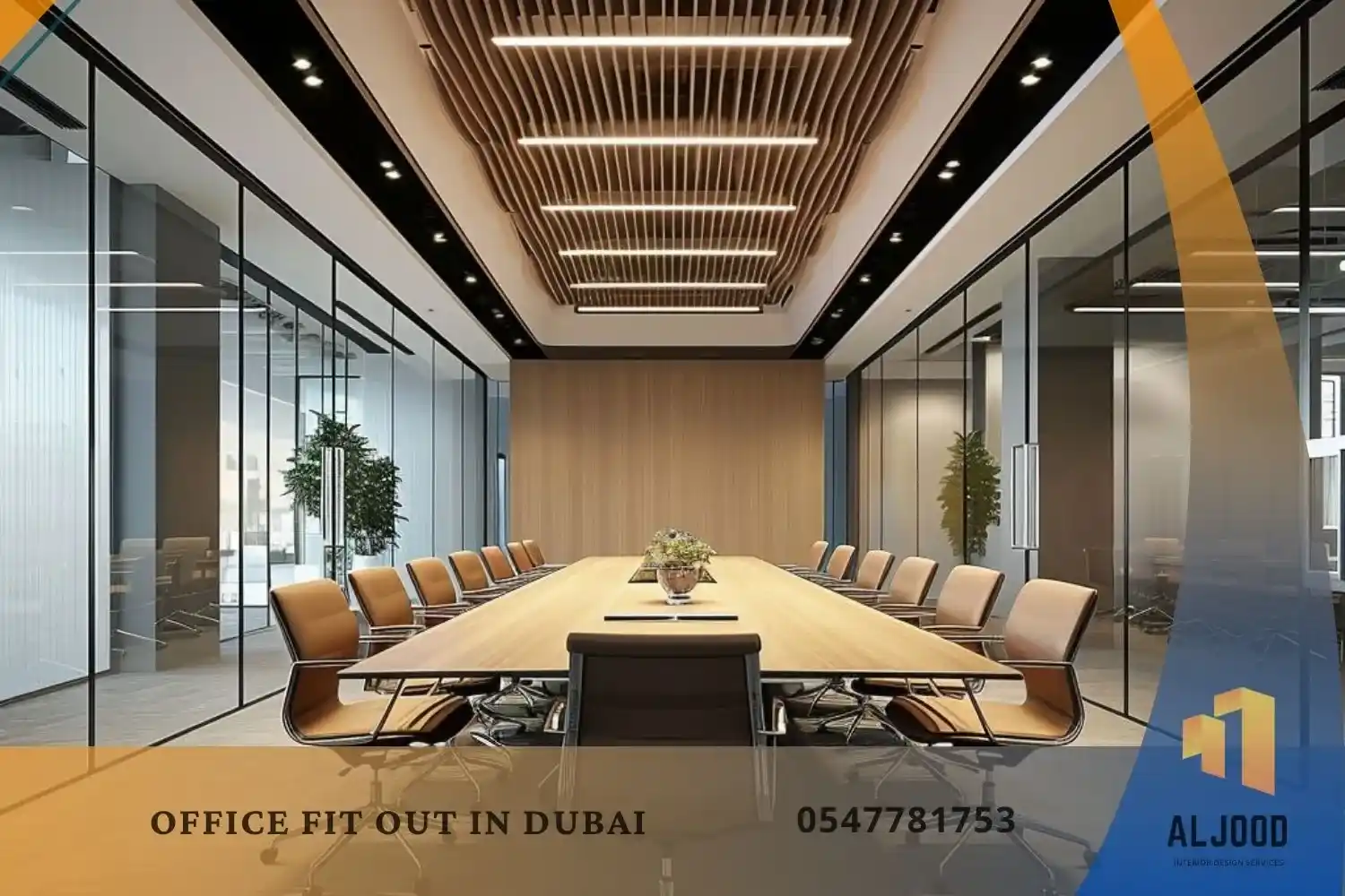 Office Fit Out in Dubai