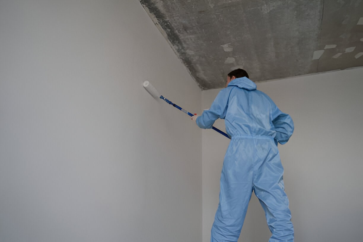 alrowadtech_شركة رائدة في خدمات الطلاء التجارية والصناعية في د